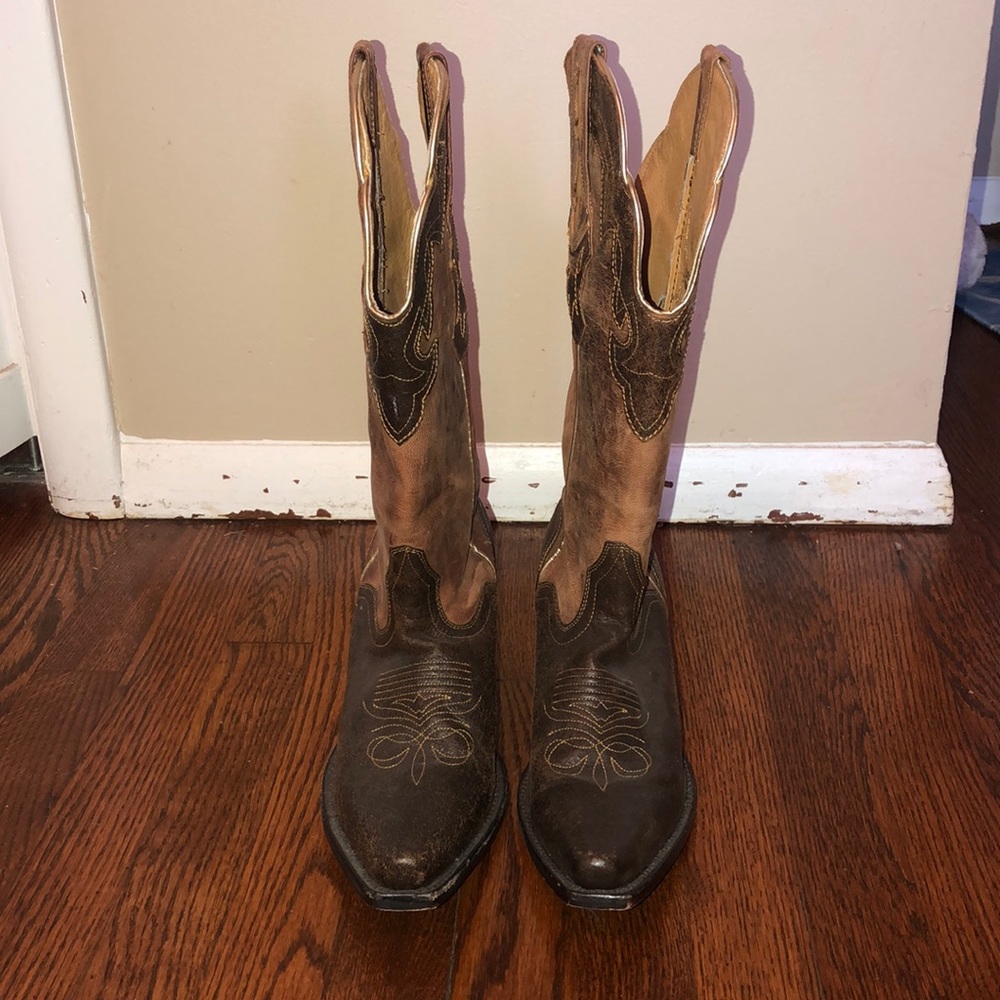 JB Dillion cowboy boots